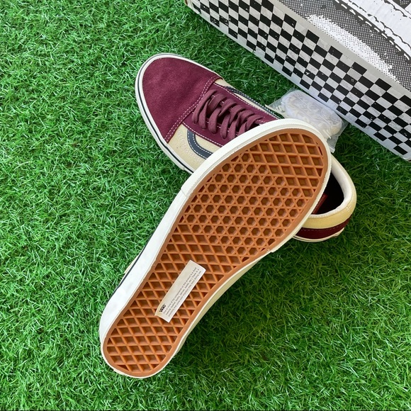 Vans Skate Old Skool Mauve Wine - Picture 8 of 8